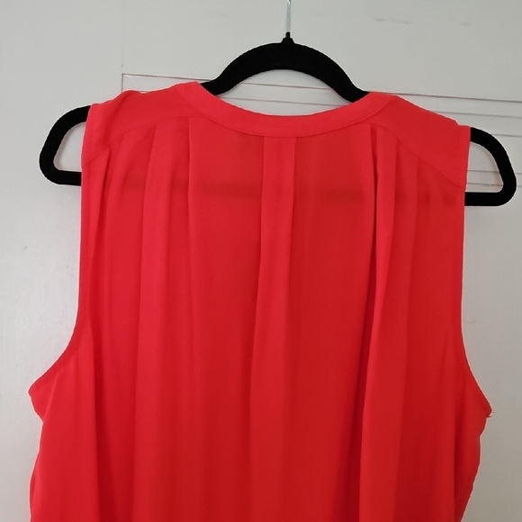 Apt. 9 Coral Sleeveless Blouse, Sz XL, NWT - Picture 3 of 5